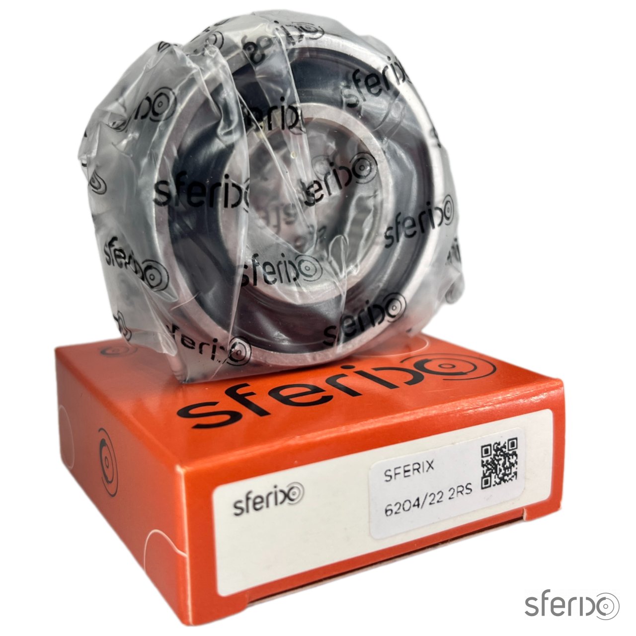 Радиальный однорядный подшипник 6204/22 2RS SFERIX - Сферикс - фото -  3